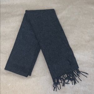 100% Wool Yves Saint Laurent Scarf
